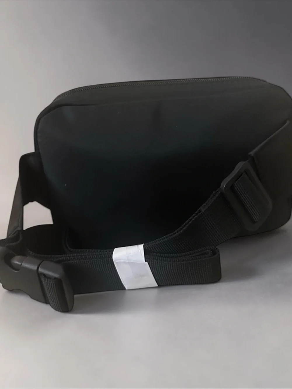 Summer & Rose Black Adjustable Belt Bag With Web Strap‎ New in Packaging